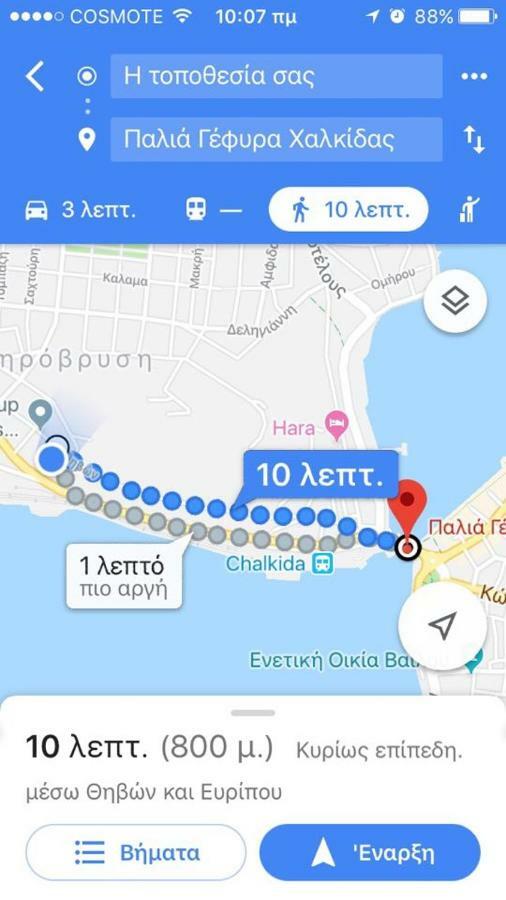 Ruby'S House Apartment Chalkida Luaran gambar
